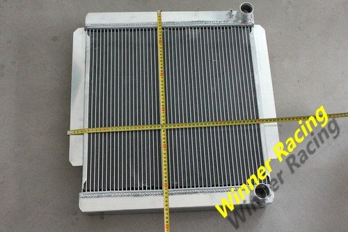 Aluminum radiator for mgb - radiator,