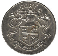 1972 F.A. Cup Medal – Bury