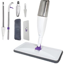 35/40CM Spray Mop Microfibre Pad Floor Cleaning Mop for All floor types UK POST