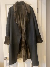 Celtic Sheepskin Long Coat Women's 