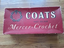 Vintage Coats Mercer Crochet