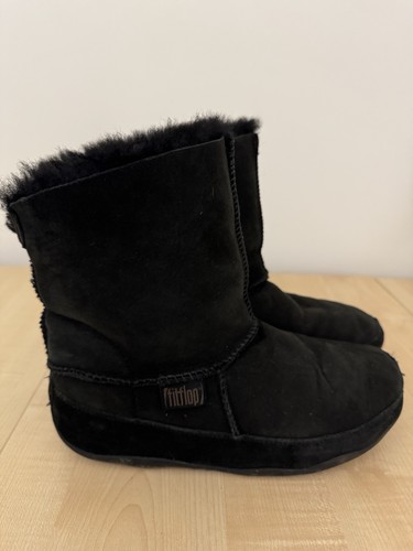 Fitflop mukluk sheepskin boots - mukluk,