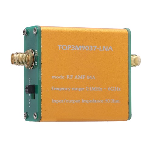 Low noise amplifier power - amplifier, rf