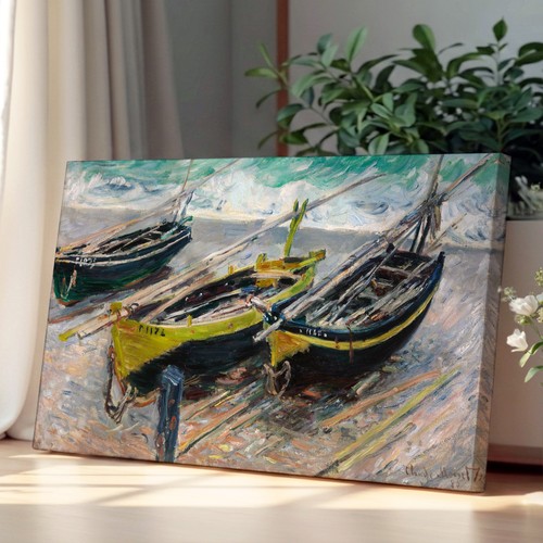 Three fishing boats - three,