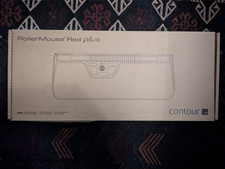 Contour Rollermouse Red Plus | wired ergonomic mouse for Windows & Mac | Used