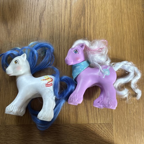 Little pony big - little, g1