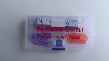 BIG & LITTLE CROCHET BOX FOR