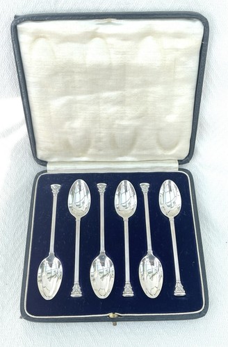Cased set six - set, of