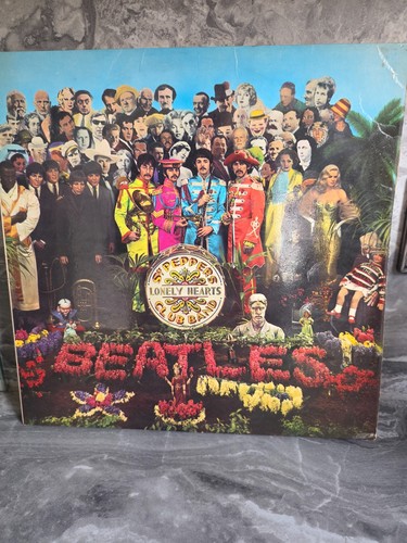 The beatles sgt - beatles, pepper’s
