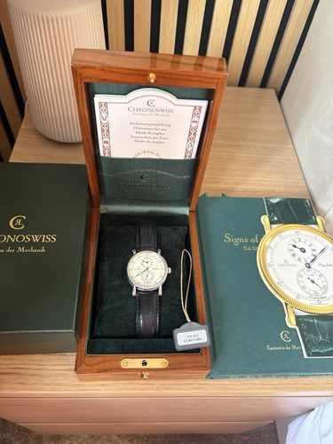 Chronoswiss regulator ch1223 - regulator,