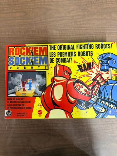 Rock sock em robots kids - 'em,