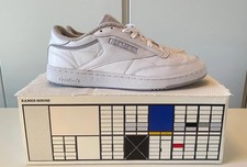 Special Edition Reebok x Eames Club C 85 Collection Trainers UK 9 