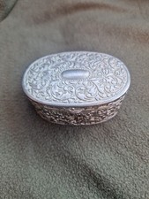 Antique Silver Plate Jewellery