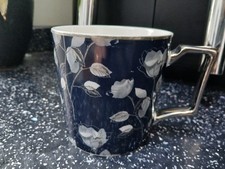 FOX & IVY MUG - BLUE SILVER