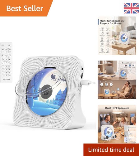 Bluetooth player with - cd,