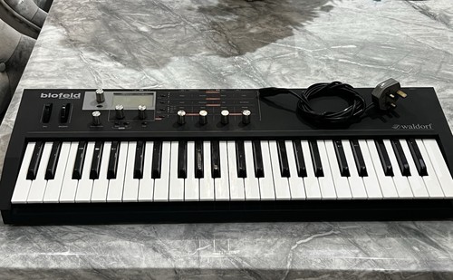 Waldorf blofeld keyboard - waldorf,