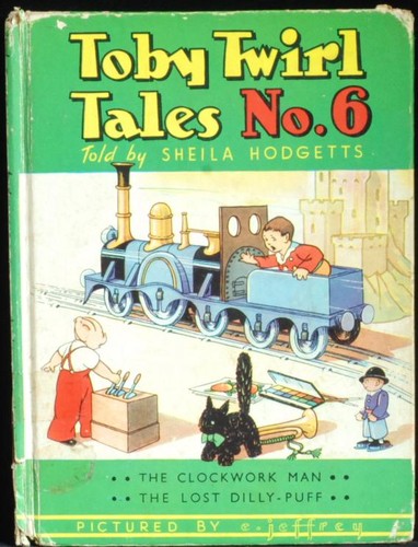 Toby twirl tales hodgetts - tales.,