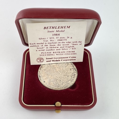 Bethlehem state medal - medal, 935