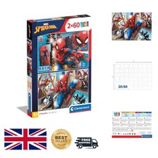 60-Piece Spiderman SuperColor