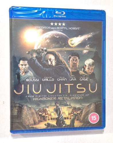 Jiu jitsu blu - ray, sealed