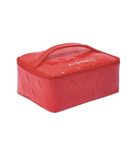 Mac red glossy vinyl cosmetic - mac,