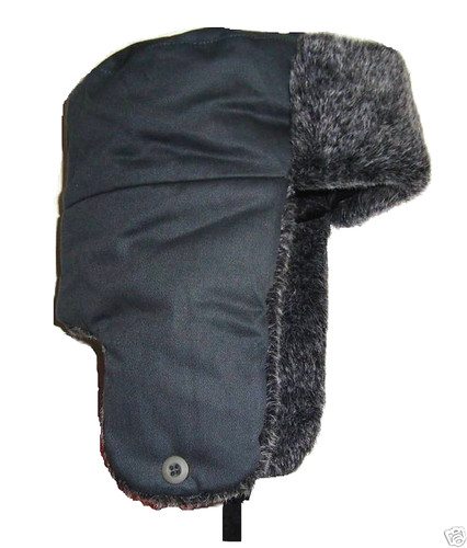Ladies warm faux fur cossack - ladies,