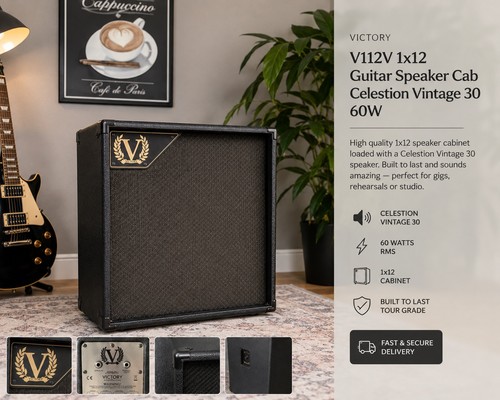 Victory v112v 1x12 - v112v, guitar