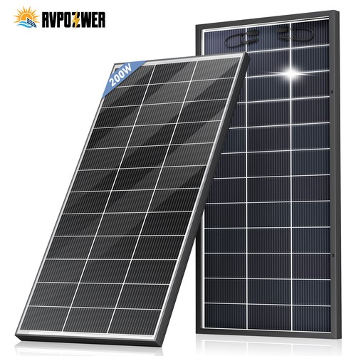 200w bifacial solar - 200w, 12v
