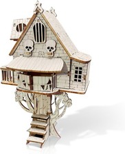 3D Wooden Tree House Puzzle