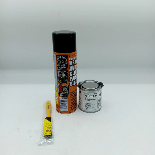 Tech wheel hubs paint kit - e-tech,