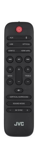 Jvc soundbar remote - soundbar,