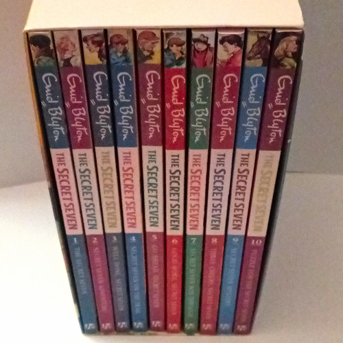 Enid blyton the - secret, seven