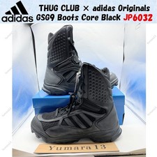 THUG CLUB × adidas Originals GSG9 Boots Core Black JP6032 Men's Size