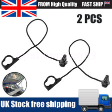 Rear parcel shelf string - 2x,