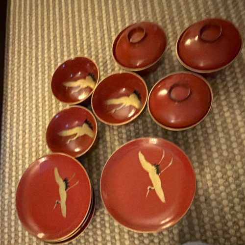 Piece red japanese - piece,