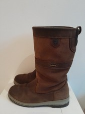Dubarry Ultima Goretex Sailing Boots Women's Size 6.5/ 40
