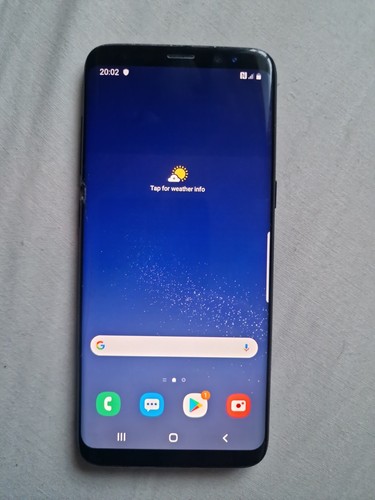 Used samsung galaxy - samsung, s8