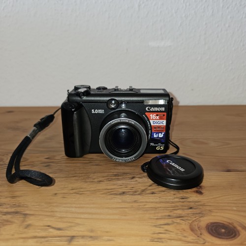 Vintage canon powershot 0 - canon, 5.0