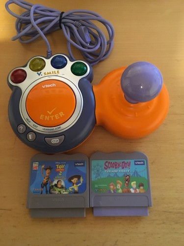 Vtech smile joystick - v,