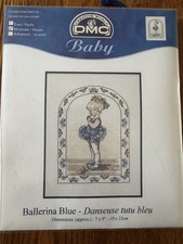 DMC Ballerina Blue Cross