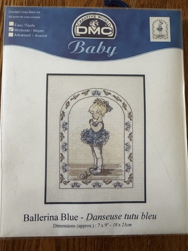 Dmc ballerina blue - dmc, cross
