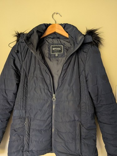 Blue regatta coat