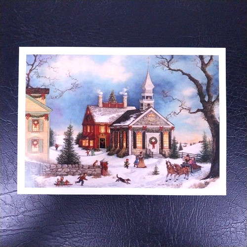 Christmas card sample - christmas,