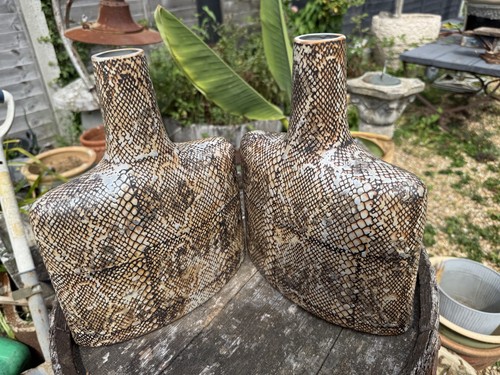 Pair unusual lovely large - unusual,