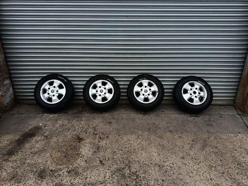 Ford transit custom mk8 - set, of
