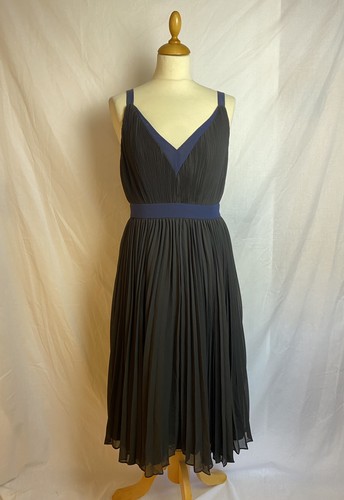 Womens ted baker pleat dress - pleat,
