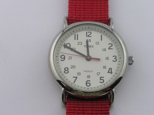 Timex indiglo watch dial - timex, 12/24
