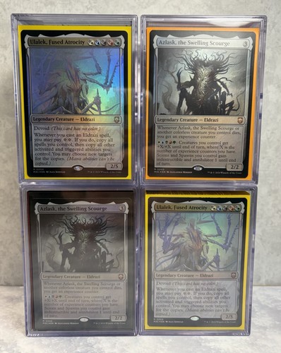 Mtg eldrazi commander deck - eldrazi,