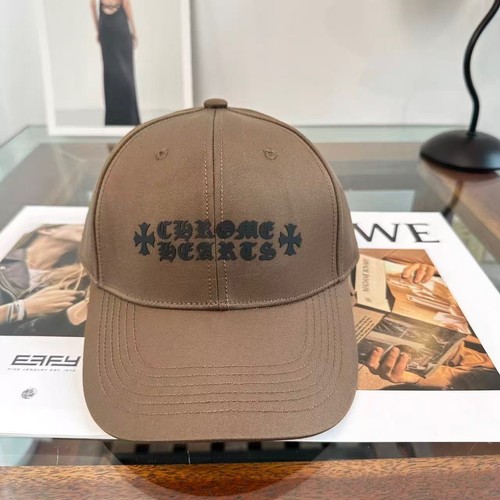Chrome hearts brown baseball - chrome,