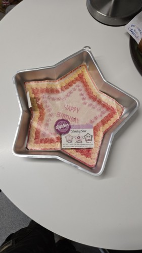 Wilton cake tin pan - tin,